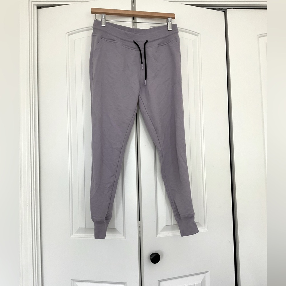 Medium game time medium purple jogger pants